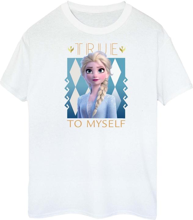 Immagine prodotto Disney Frozen 2 Elsa True To Myself Maglietta Ampia Donna (XL)