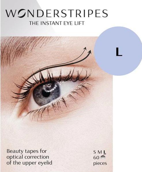Actual product image Wonderstripes Beauty Tapes (Artificial eyelashes)