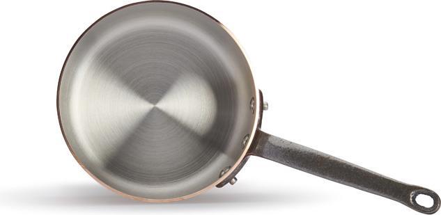 Immagine prodotto de Buyer Casseruola Inocuivre con manico in ghisa (14 cm, Pentola, Acciaio inossidabile, Rame)