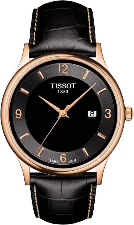 Tissot Rose Dream Quartz Gent Or & Acier (Montre analogique, Swiss Made, 39 mm)