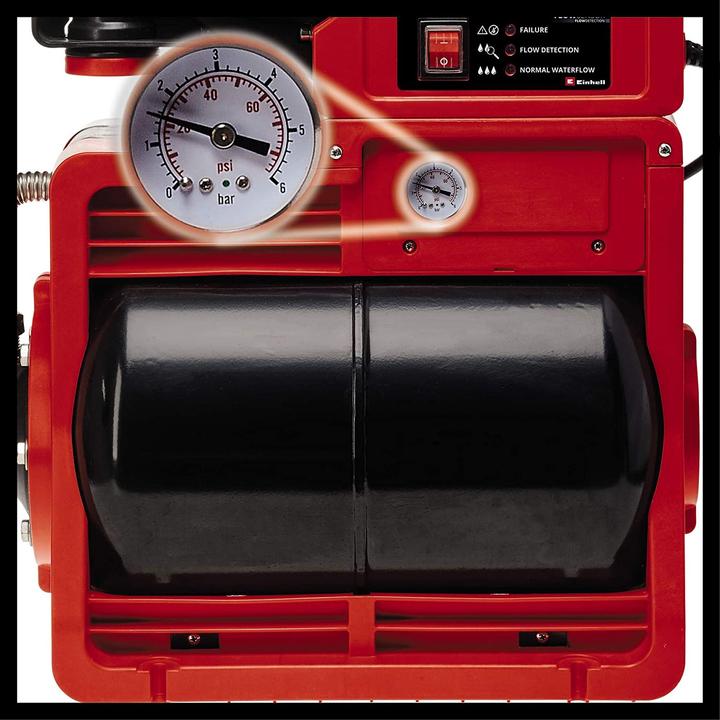 Actual product image Einhell Domestic waterworks GE-WW 1246 N FS (Domestic water pump)