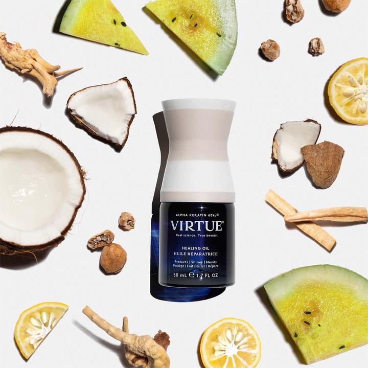 Actual product image Virtue Labs Healing Oil (50 ml)