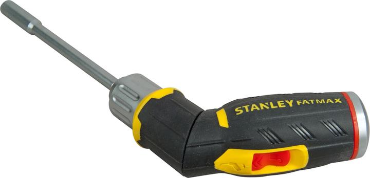 Actual product image Stanley Interchangeable bit flat screwdriver set, 12 pieces (Pozidriv cross recess (PZ), Port, Phillipps cross recess (PH))