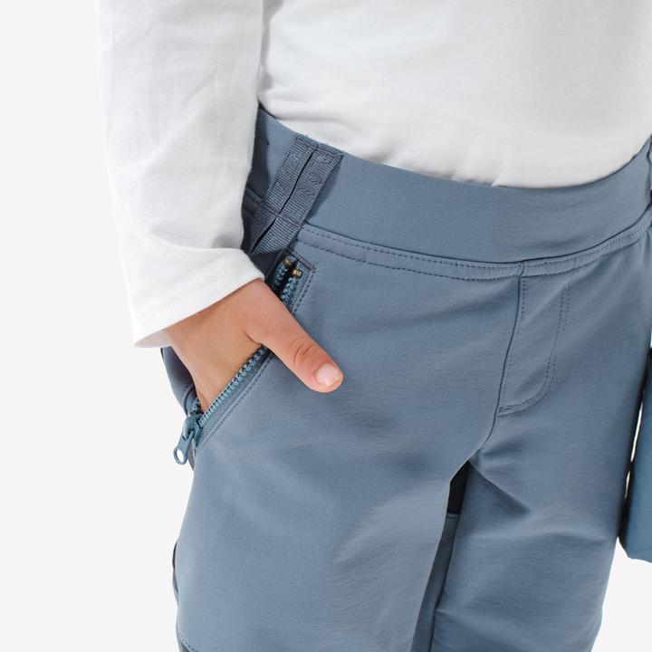 Produktbild Quechua Kids’ Softshell Hiking Pants MH900 - 2-6 years (5, 6)