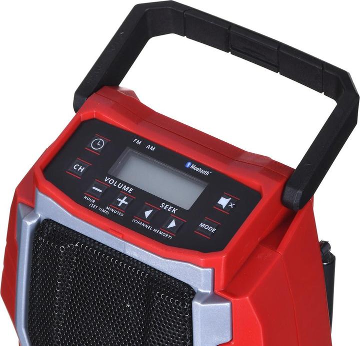 Actual product image Einhell Battery radio TC-RA 18 Li BT (FM, AM, Bluetooth)