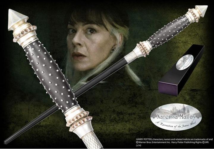 Actual product image Noble Collection Harry Potter Zauberstab Narcissa Malfoy (Charakter-Edition)