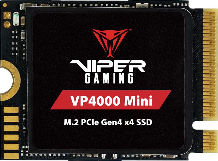 Produktbild Patriot SSD 1TB M.2 Viper Mini VP4000 Gen4 x4 5000/3500 (1000 GB, M.2 2230)