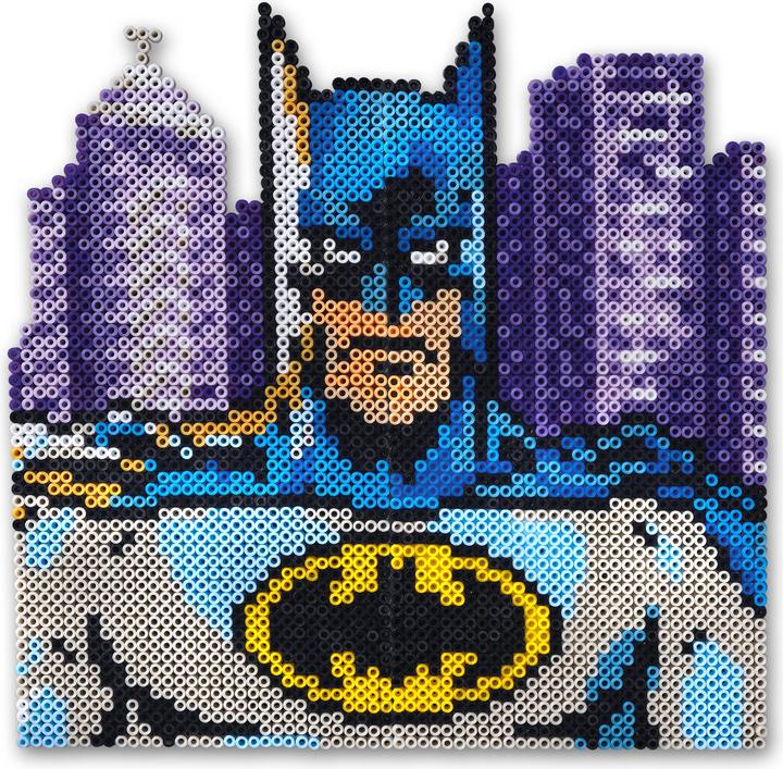 Actual product image Ses DC Batman - Batman Bügelperlen Farbmischung