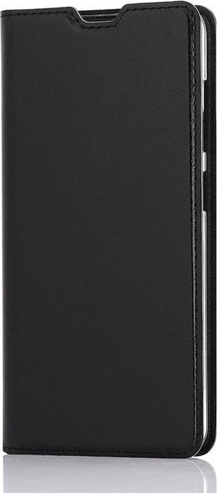 Produktbild Wave BookCase -suojakotelo, Samsung Galaxy A21s, musta (Samsung Galaxy A21s)