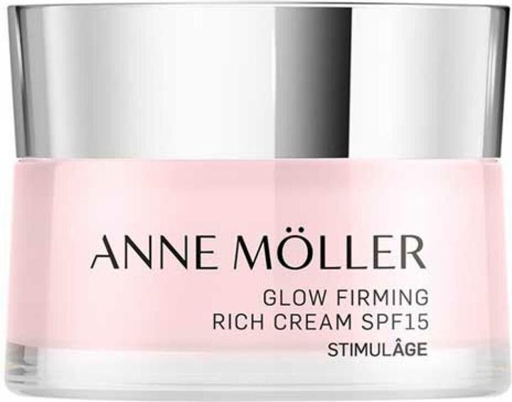 Image du produit Anne Möller Glow Firming Rich Crème Sun Protection Factor 15 (50 ml, Crème de jour, SPF 15)