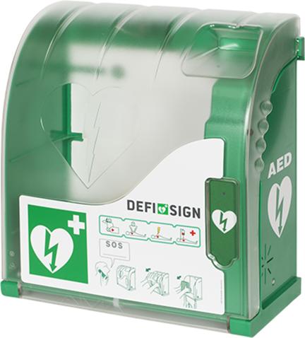 DefiSign Aivia 200 Aussenwandgehäuse mit Alarm (Erste Hilfe Set Zubehör)