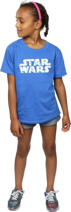 Immagine prodotto Star Wars Christmas Logo Maglietta Ragazze (140, 146)