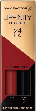 Produktbild Max Factor Lipfinity Lip Colour (110 Passionate)