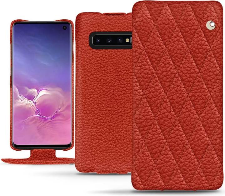Immagine prodotto Noreve Cover in pelle verticale (Samsung Galaxy S10)