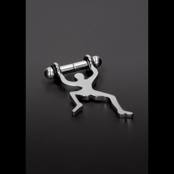Actual product image Steelo Climbing Man Nipple Magnetic Pincher