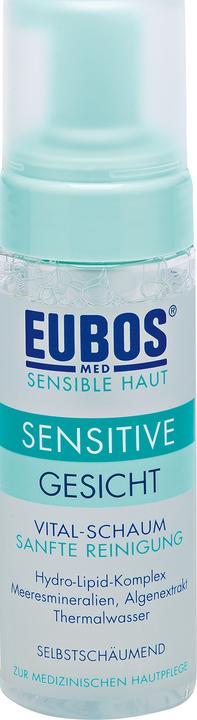 Actual product image Eubos Sensitive facial cleansing lfoam (Foam, 150 ml)