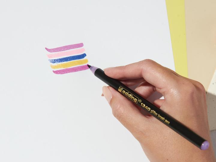 Produktbild Edding Brushpen 1340 (Rosa, 1 x)