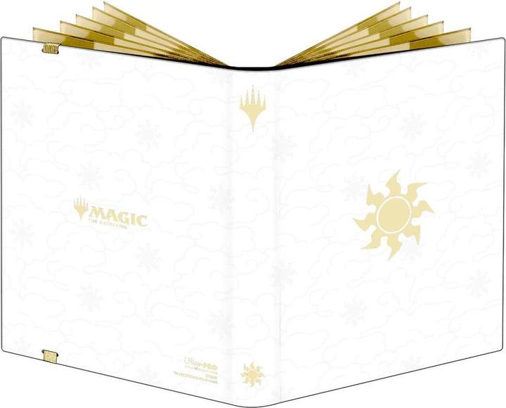 Produktbild Ultra Pro UP - Mana 8 - 9 Pocket Pro Binder - Plains For Magic The Gathering