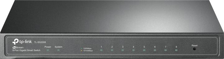 Actual product image TP-Link TL-SG2008 (8 Ports)