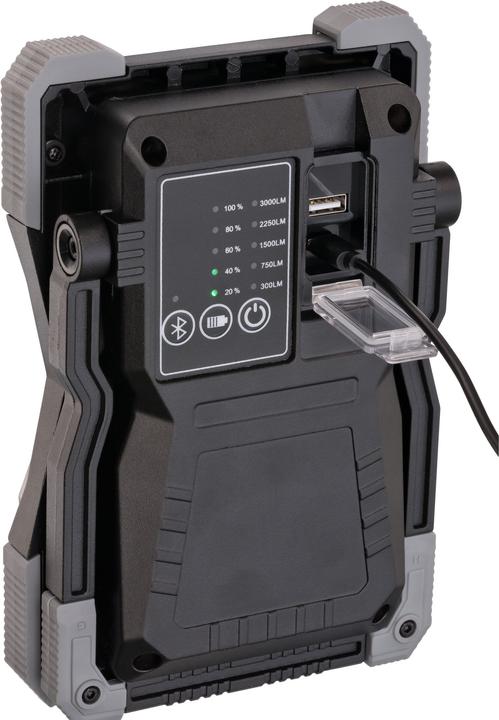 Actual product image Brennenstuhl Rufus 3010 MA (3000 lm)