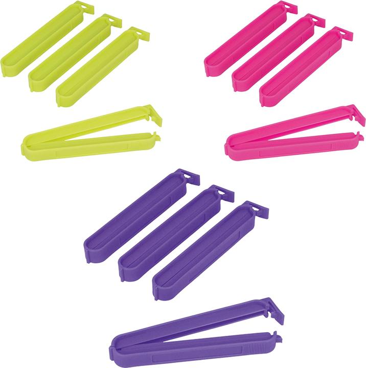 Immagine prodotto Metaltex Clip per borse lunghe (4 x)