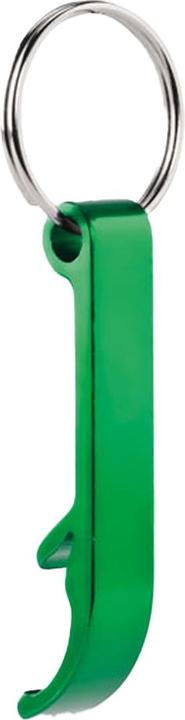 Actual product image MidOcean Ovikey Recycled Aluminium Keyring