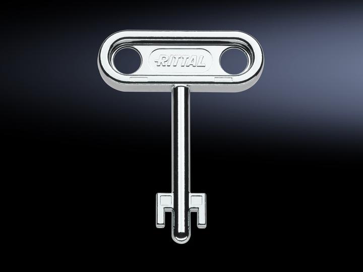 Actual product image Rittal Switch cabinet key
