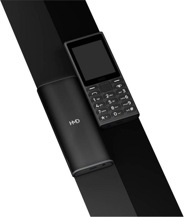 Immagine prodotto HMD 105 DS 4G (2024) nero (2", 4G)