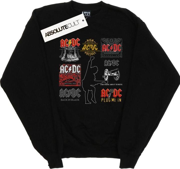 AC/DC Art Collection Sweatshirt Jungen