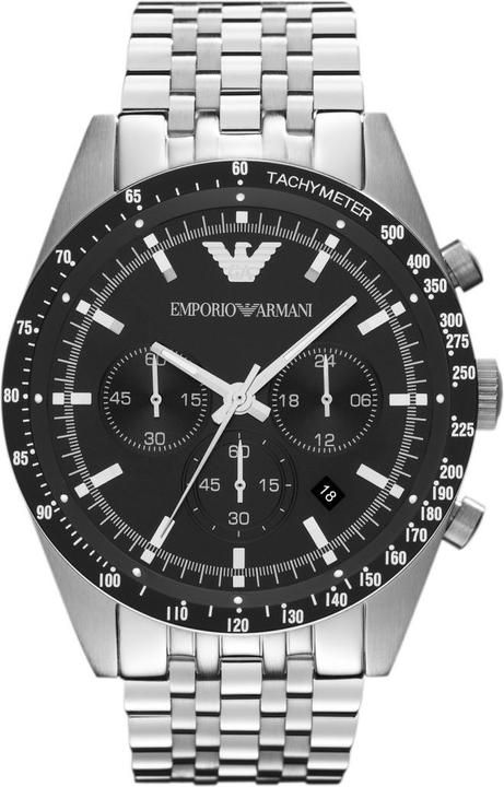 Emporio Armani Tazio (Analoguhr, 46 mm)