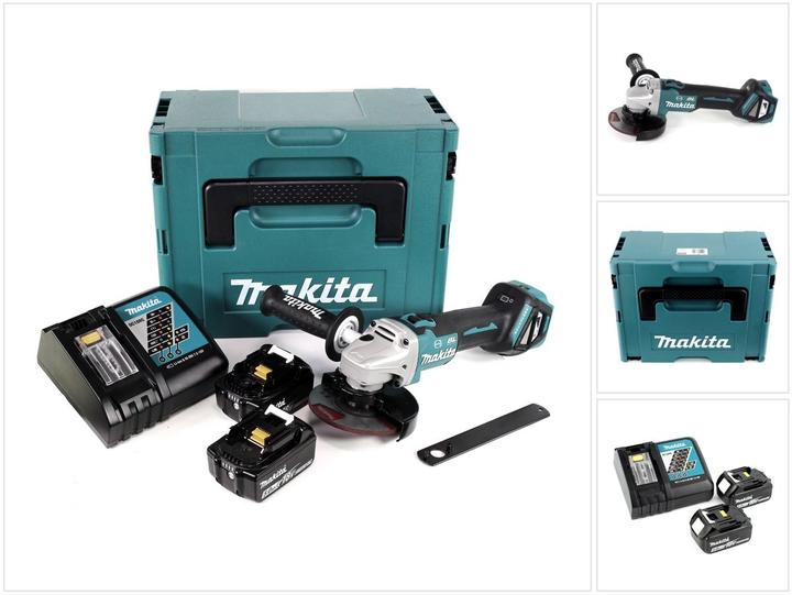 Immagine prodotto Makita DGA513RTJ (125 mm)