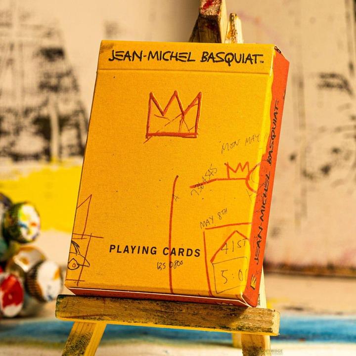 Theory11 Basquiat Playing Cards (English)