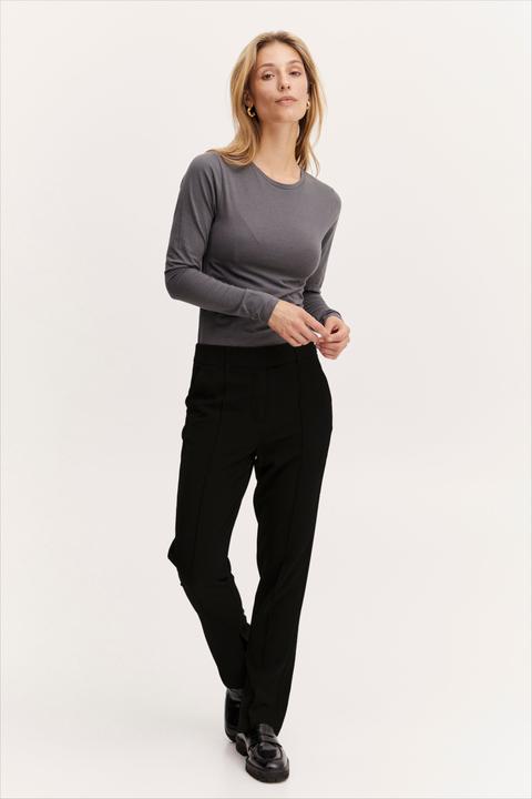Actual product image B.young BYDANTA SLIT PNTS 2 - 20811798 (36)