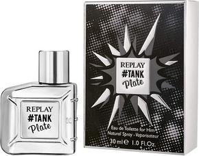 Produktbild Replay Tank Plate Eau De Toilette For Him. 30 Ml (Eau de Toilette, 30 ml)