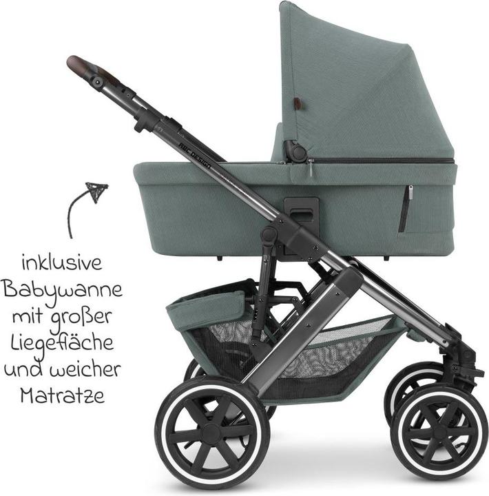 Actual product image ABC Design 3in1 Kinderwagen-Set Salsa 4 Air - inkl.