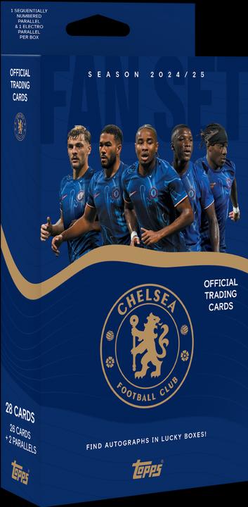 Immagine prodotto Topps - Set di tifosi del Chelsea 24/25