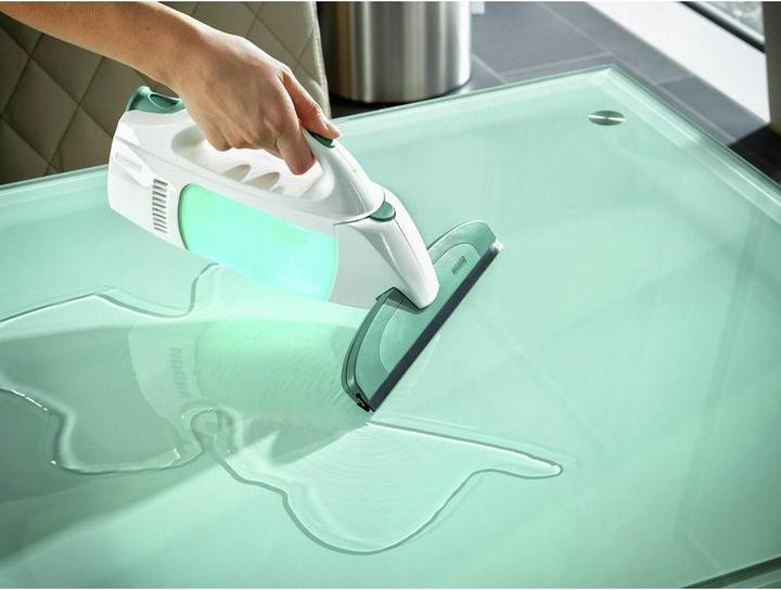 Produktbild Leifheit Set Fenstersauger Dry & Clean mit Stiel, Einwascher, schmaler Saugdüse