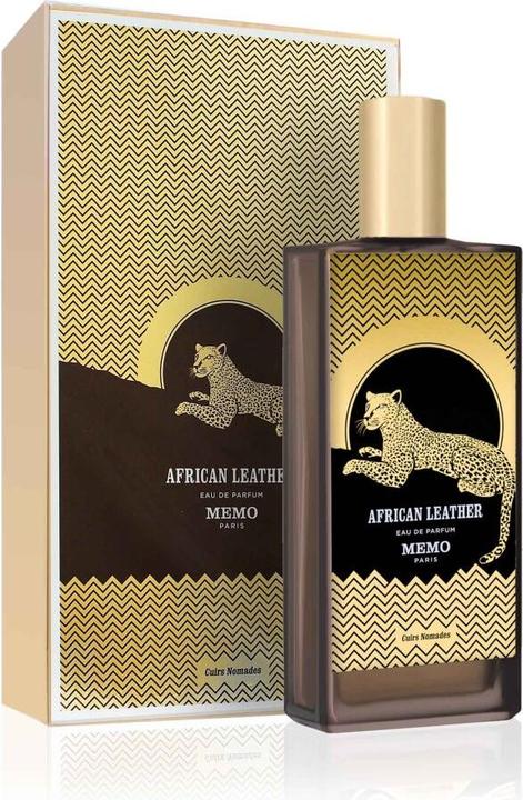 Actual product image Memo Paris African Leather (Eau de parfum, 75 ml)