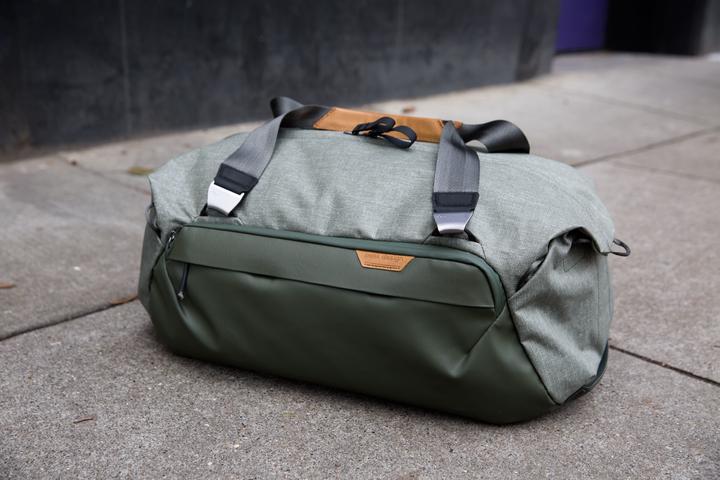 Actual product image Peak Design Travel Duffel (Photo backpack, 35 l)