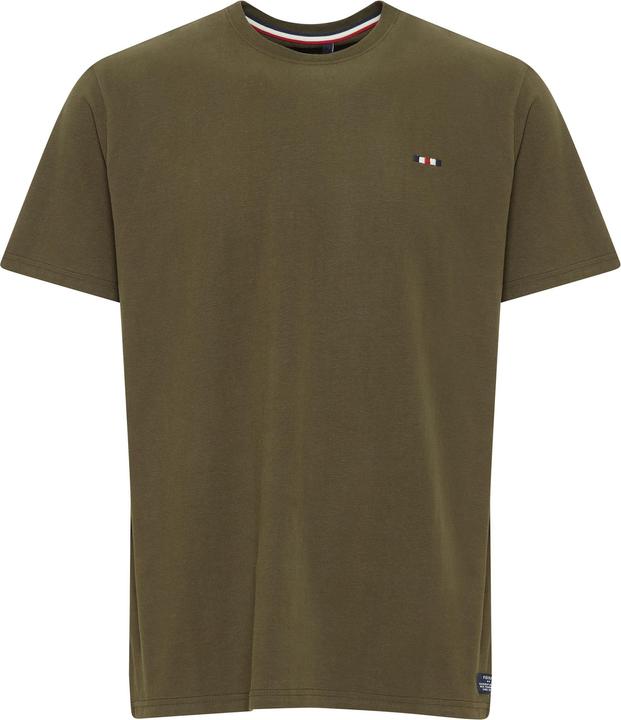 FQ1924 FQTom SS basic tee w logo - T-shirt - 21900414