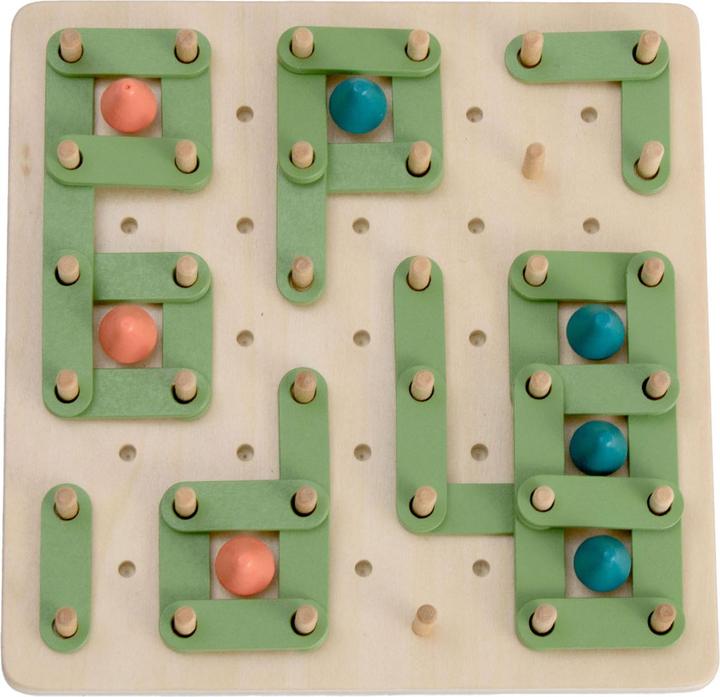 Produktbild BS Toys Dots & Boxes Holzspiel