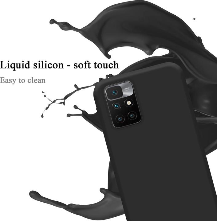 Immagine prodotto Cadorabo Custodia in silicone liquido TPU (Xiaomi Redmi 10)