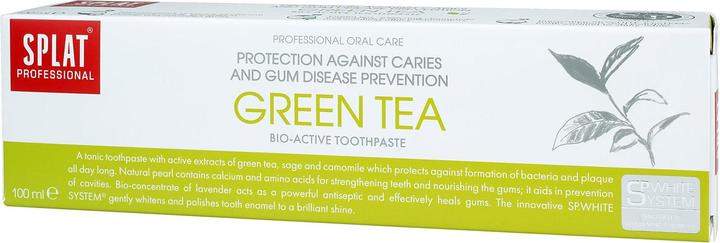 Produktbild Splat Professional Ultra Green Tea Zahnpasta