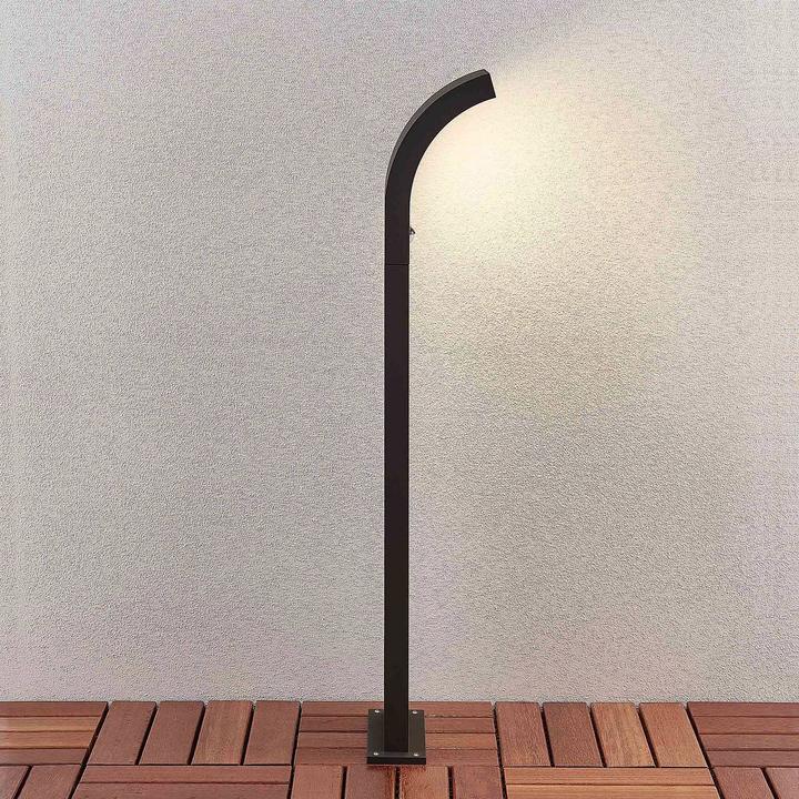 Immagine prodotto Arcchio Advik Luce da giardino per esterni con sensore H100 Grafite (760 lm, IP54)