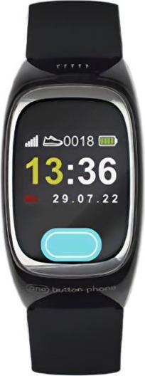 Image du produit One Button Phone montre/bracelet d'appel d'urgence (31 mm, 2G)