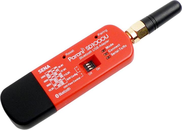 Parani RS232 Bluetooth Klasse1 adapter (Zender en ontvanger)