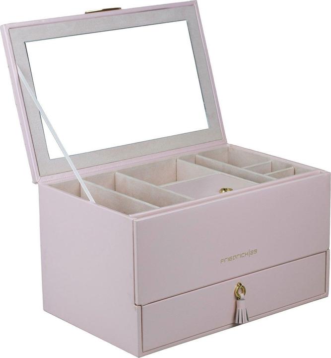 Actual product image Friedrich Design Pink Jewelry Box Aurora -9