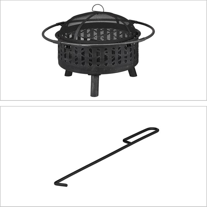 Produktbild Relaxdays Feuerschale (75 cm)