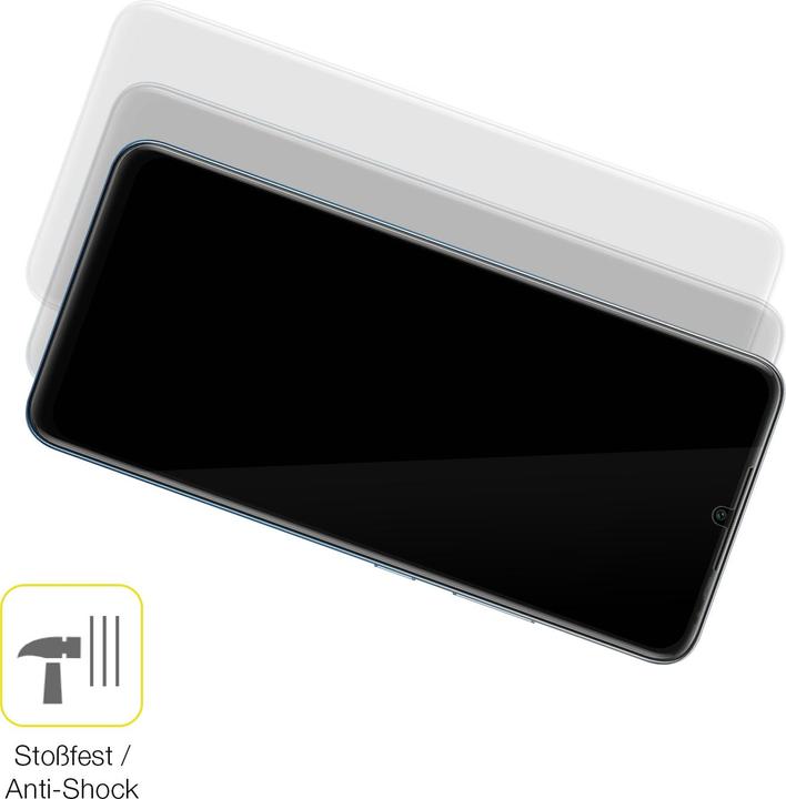 Produktbild Dipos Displayschutzfolie Full-Cover 3D (2 Stück, Infinix Smart 7 HD)