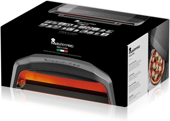 Produktbild MasterPRO Napoli Pizzaofen (Pizzaofen Gas)